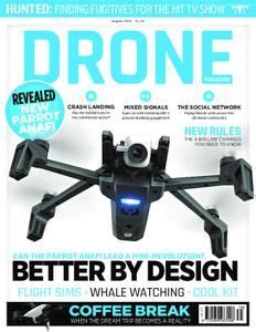 drone magazine uk july  drone magazine tech magazines