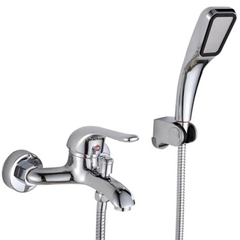 chrome bath hotcold water mixer tap faucet  hand shower set  bathroom lennox bathroom