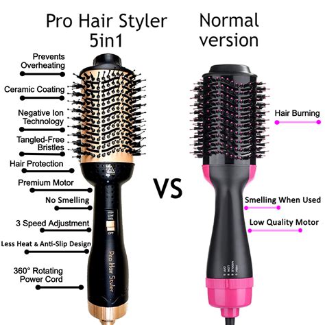 pro hair styler    ionizer hair dryer hair curler