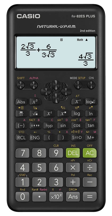 casio fx es   edition casio calculator