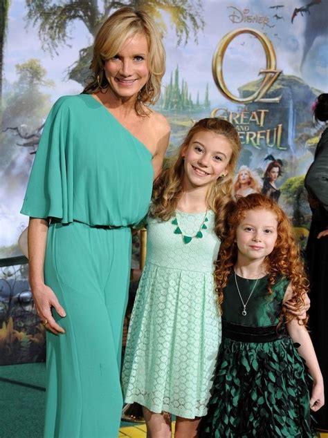 francesca capaldi g hannelius and beth littleford at the oz the great and powerful premiere