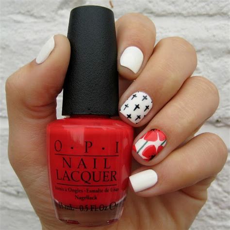 poppy collection gel nail art latest nail designs easy nail art