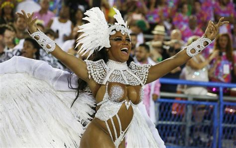 Rio Carnival 2017 Spectacular Photos Of The Most