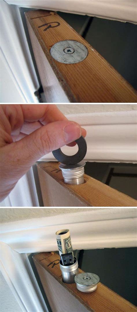 people are sharing the best hiding places to hide your valuables diy secret hiding places