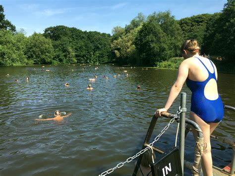 Hampstead Ladies Pond Swimming Women Only Kenwood Ladies Pond
