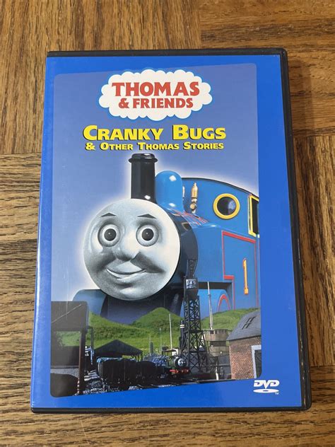 thomas  friends cranky bugs dvd  ebay