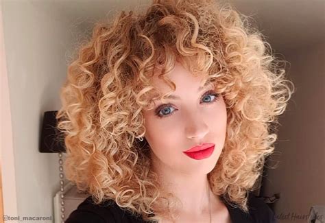 21 blonde curly hair ideas trending in 2022