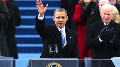 president obama s second inaugural address youtube