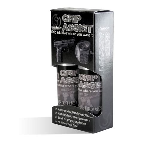 gunskins blog product feature grip assist permanent grip additive