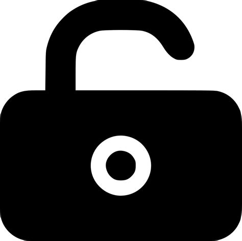 Lock Unlock Password Secure Security Svg Png Icon Free Download