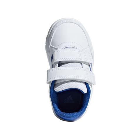 buty dzieciece adidas altasport  bialy odcienie niebieskiego profesjonalny sklep