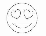 Emojis Eyes Sheets Caritas Emoticones Pintar Colorearya Rocks sketch template