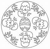 Mandalas Pasen Kuiken Colorear Ostern Kolorowanki Oster Kleurplaat Teller Flevokids Kostenlos Pintarcolorear Ausdrucken Pasqua Dibujos Mandale Colorare Digi Bones Pasques sketch template