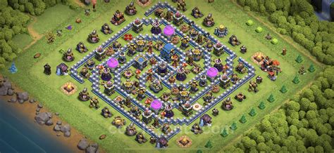 farming base  max levels  link hybrid town hall level  base copy clash  clans