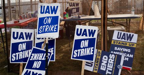 ford lays   additional employees  sterling axle plant due  ongoing uaw strike cbs detroit