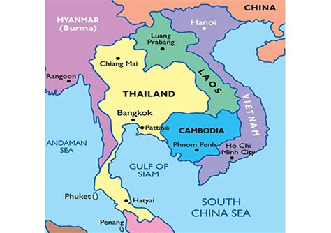 indochina   countries  included