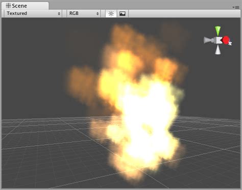 unity particle systems