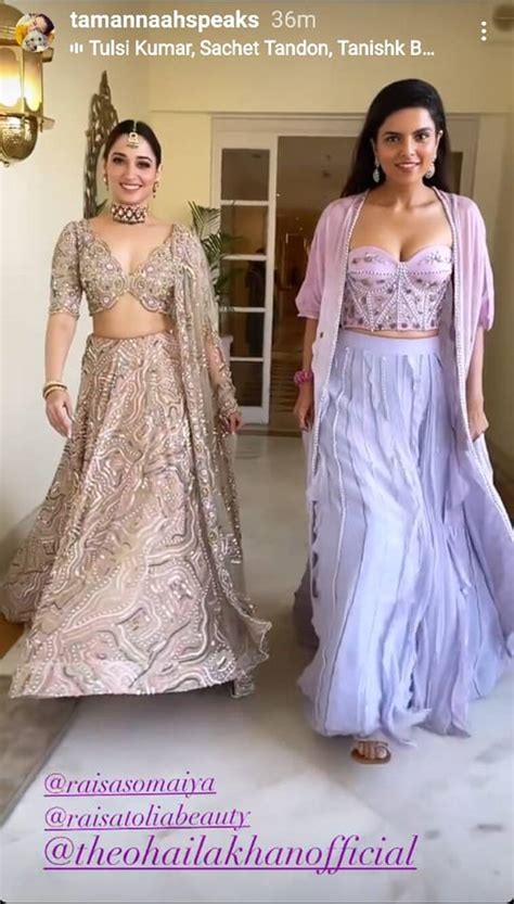 Tamannaah Bhatia Is The Prettiest Bridesmaid At Best Friend’s Wedding