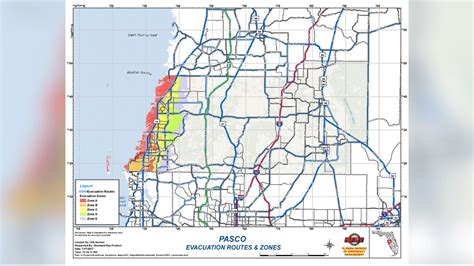 10 Pasco County Flood Zones Maps Database Source