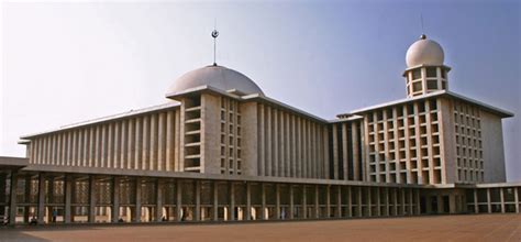 masjid istiqlal dunia masjid jakarta islamic centre