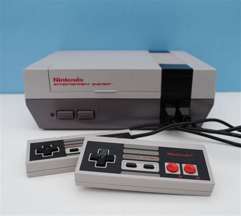 nintendo entertainment system nes console   games