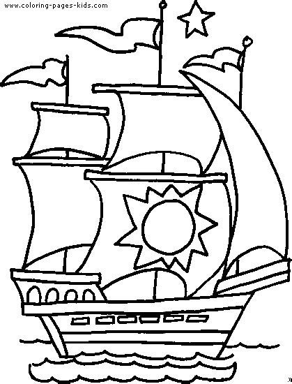 boat coloring page  printable coloring sheets  kids coloring