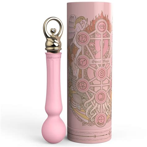 confidence fairy pink vibrator wand kink ready