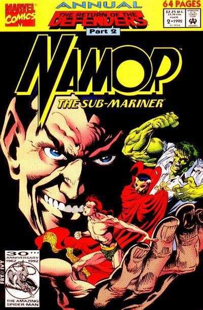 namor the sub mariner annual 2 the return of the