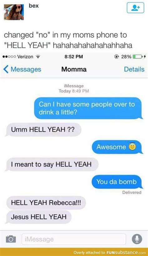 Mom Doesn T Know What S Going On Funny Really