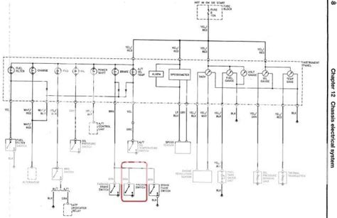 nissan altima alternator wiring diagram