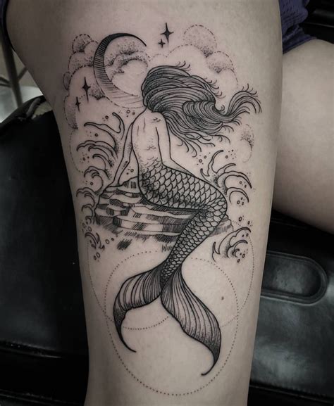 Mermaid Tattoos Mermaid Sleeve Tattoos Mermaid Tattoo Designs