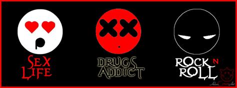 facebook cover sex drugs rock n roll by adamart by artofadam on