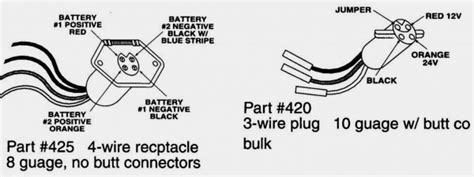 marinco trolling motor plug wiring diagram smarterinspire