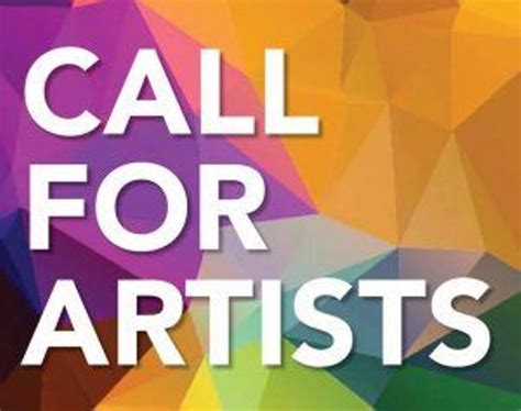 Calling All Artists For Exhibition