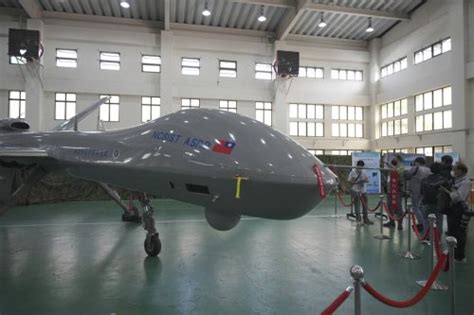 taiwan shows  military drones  tensions  china flipboard
