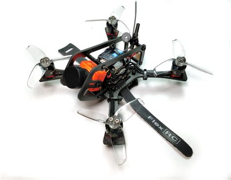 zeus  fpv racing drone frame flex rc