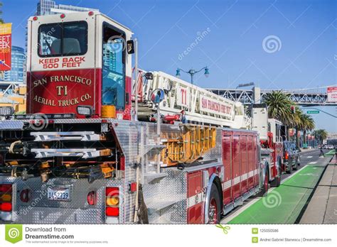 firefighter engine editorial photo image  department