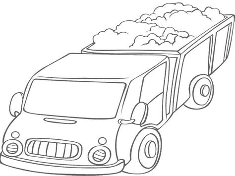 transport coloring pages