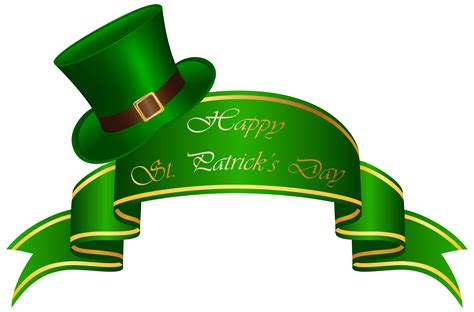 st patricks day hat clipart clip art library