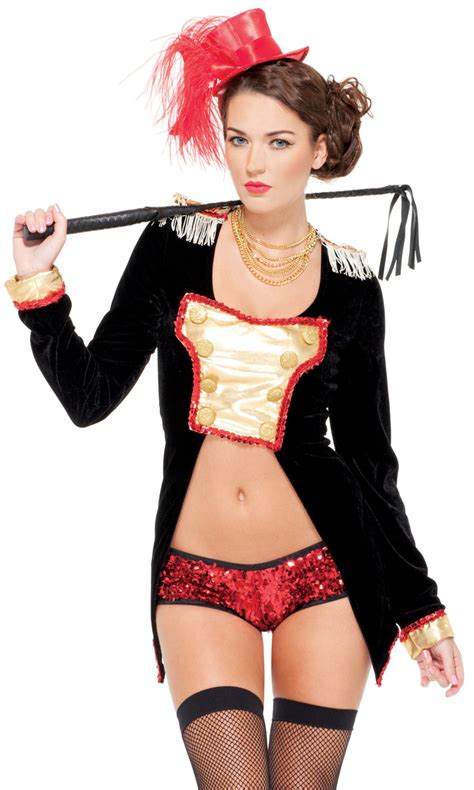 sexy women s costumes tame him sexy lion tamer halloween costume at