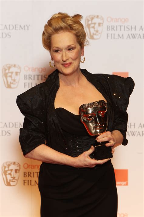 Meryl Streep Wins Best Actress Prize At British Academy Film Awards For