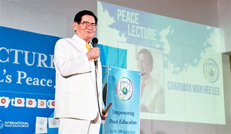 Philippine Social Representatives Seek Peacebuilding
