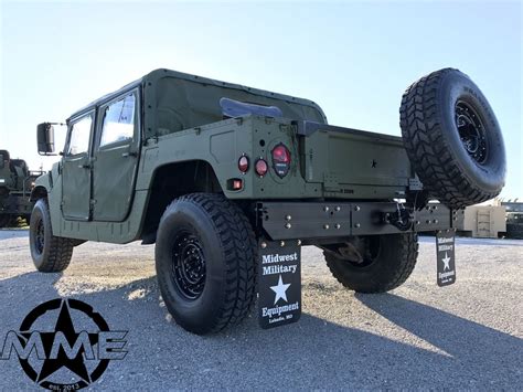 airlift rear bumper  hmmwvhumvee midwest military equipment