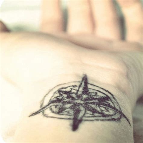 North West East Or South Tattoos Compass Tattoo I Tattoo