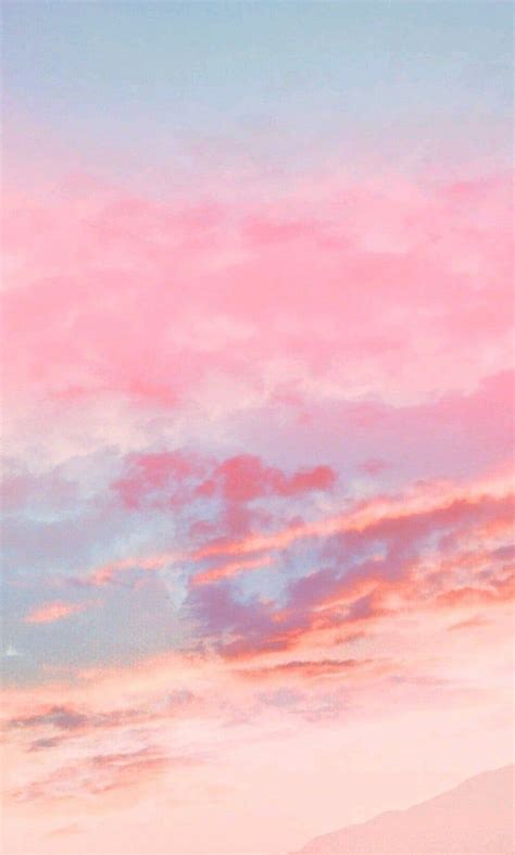 pastel aesthetic clouds wallpapers  wallpaperdog
