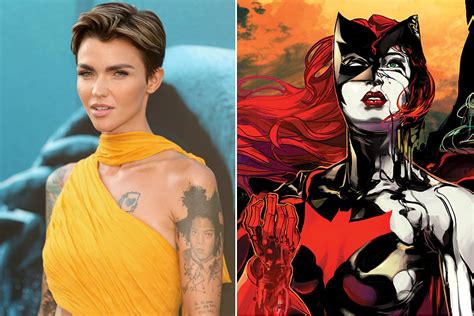 here s the first look at ruby rose suited up as batwoman