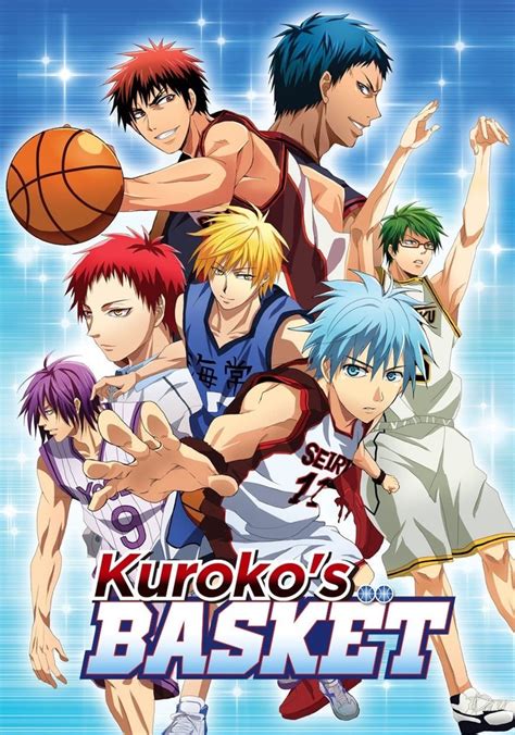 kuroko  basket ver la serie de tv
