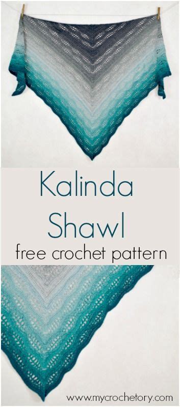kalinda shawl free crochet pattern by amazing crochet shawl patterns chusta szydełko wzory