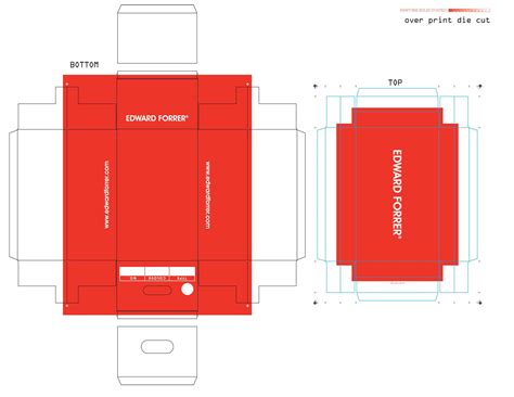 printable mini shoe box template  printable templates