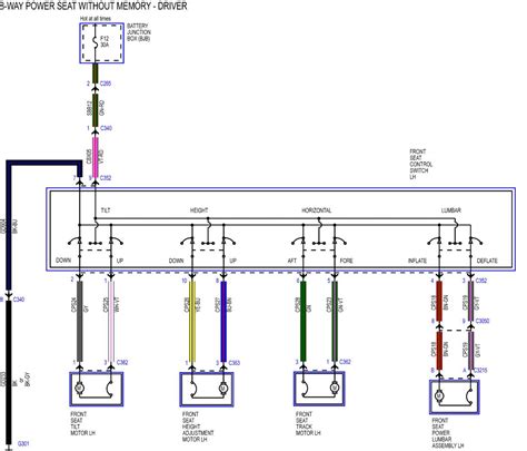 power seat wiring diagram wiring diagram